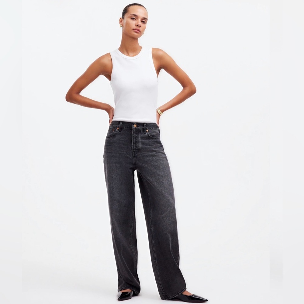 Madewell Low-Slung Baggy Jeans